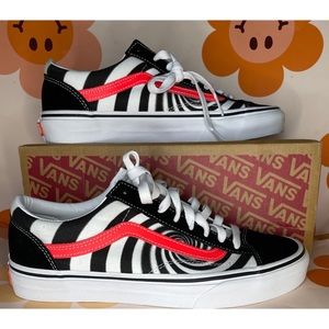 Vans | Style 36 Swirl Skate Shoes | M 8.5 W 10 NWT